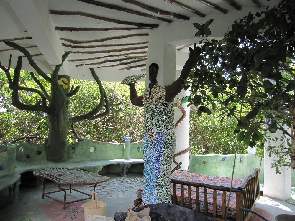 Doum Palm & The Eco Tower