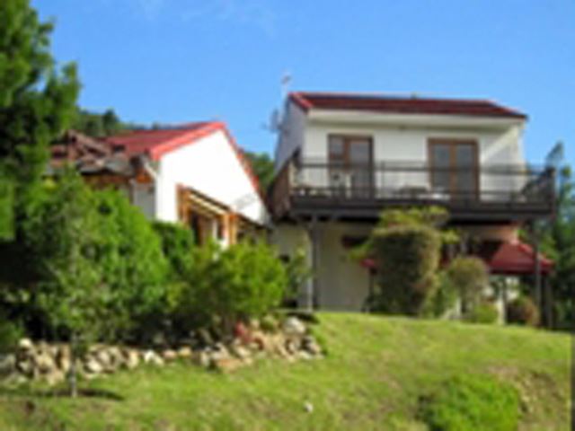 Guest flat-let above the garage