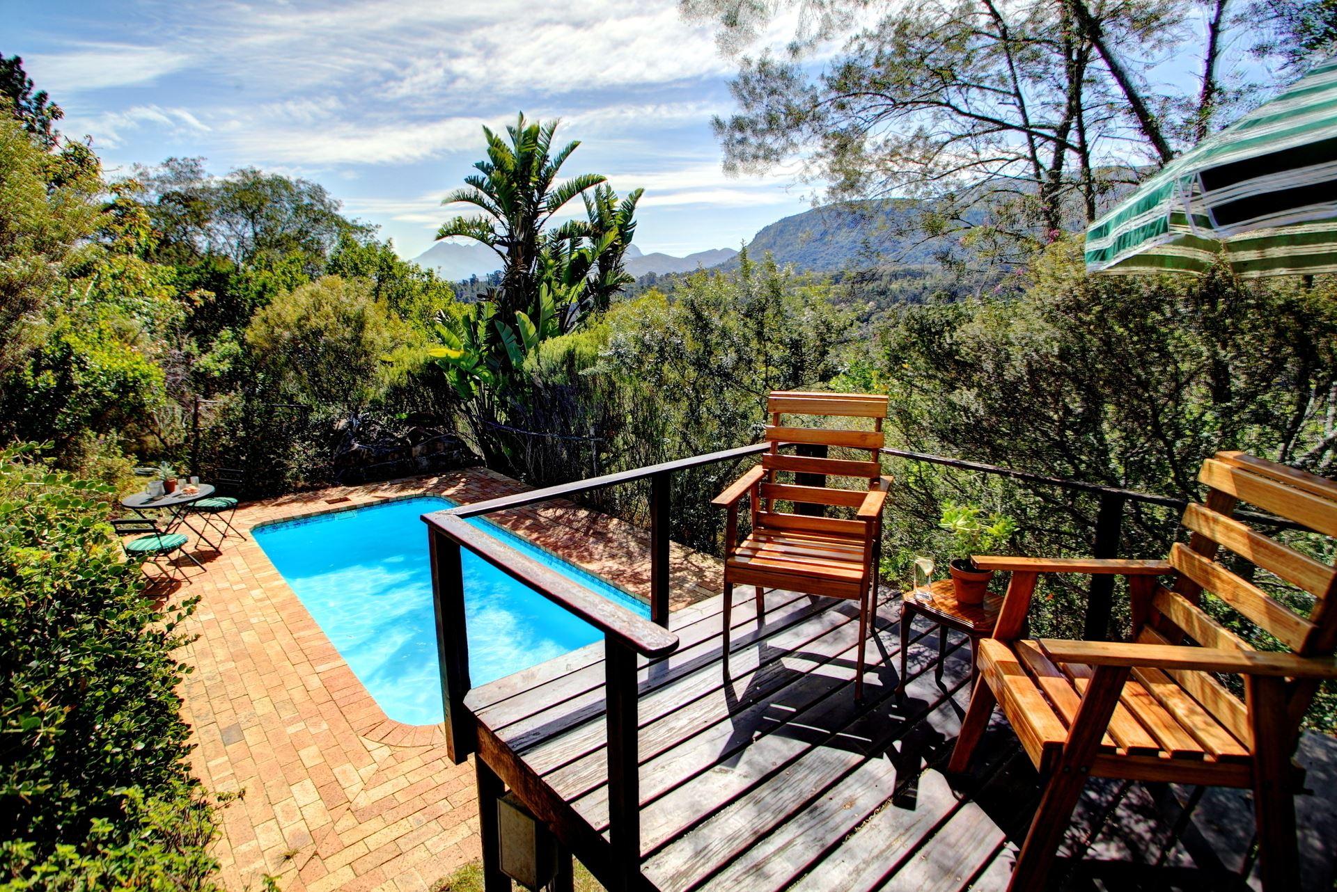 Fynbos Garden Suite | Accommodation Hoekwil