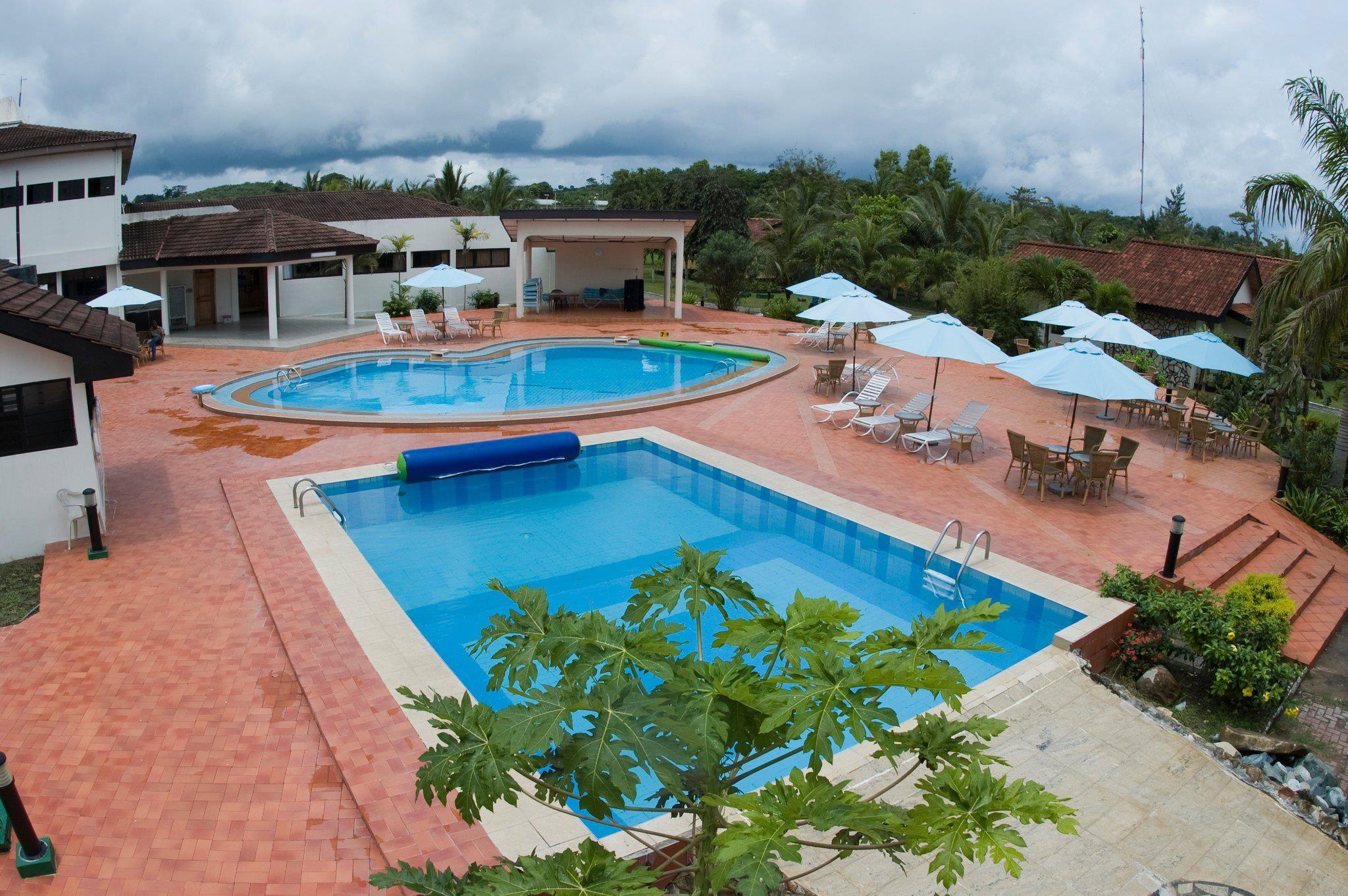 Busua Beach Resort | Accommodation Dixcove