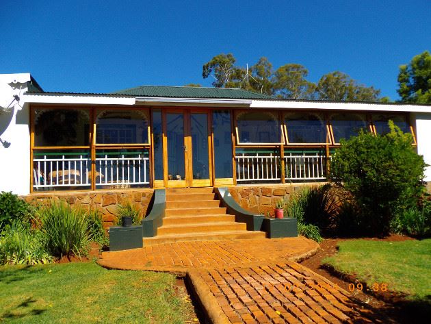 Main house