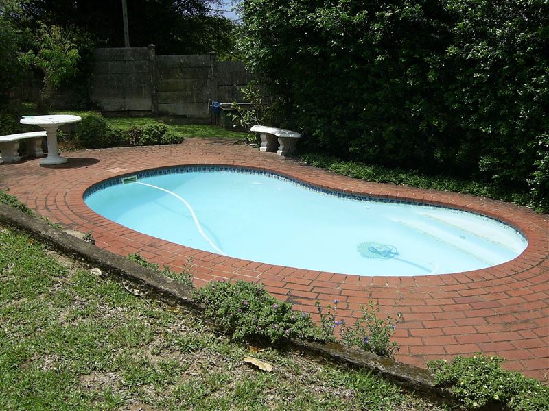 Pool area