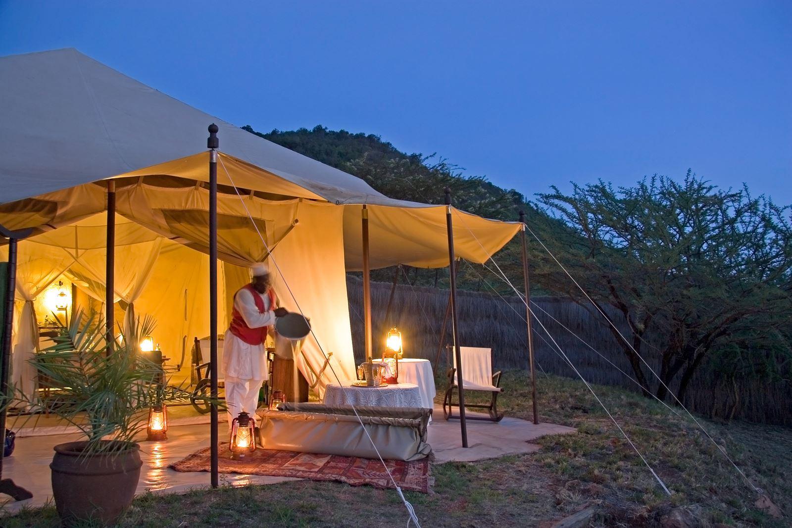 Cottars 1920's Camp | Maasai Mara National Reserve Accommodation