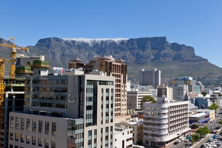Views of table mountain