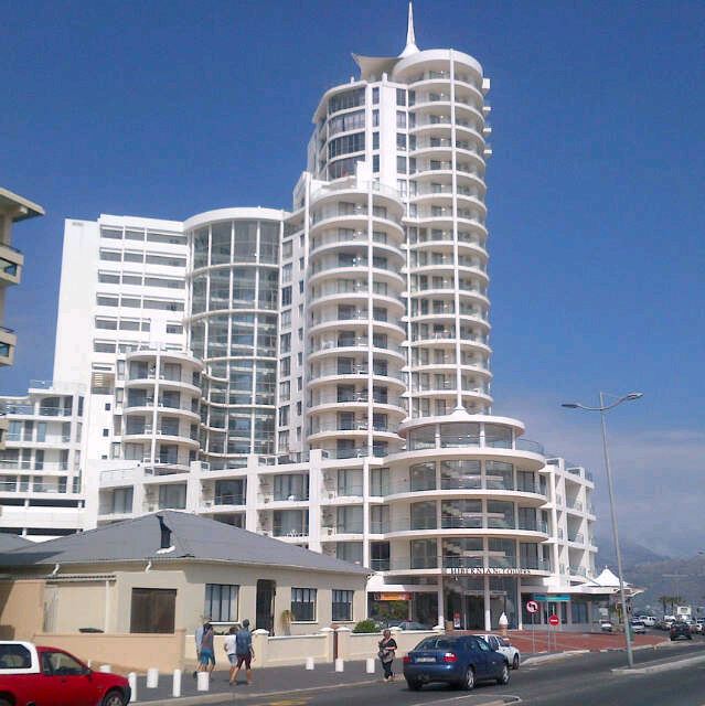 Hibernian Towers exterior view