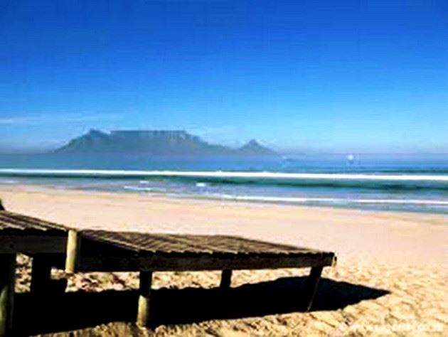 Blouberg beach