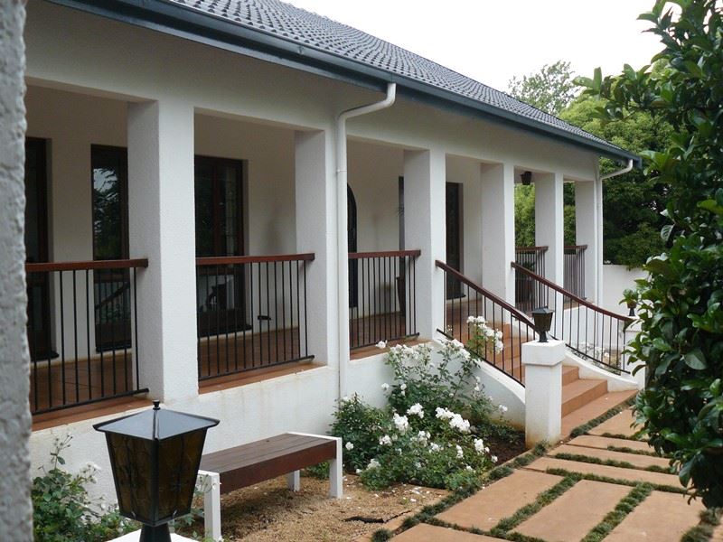 Front entrance