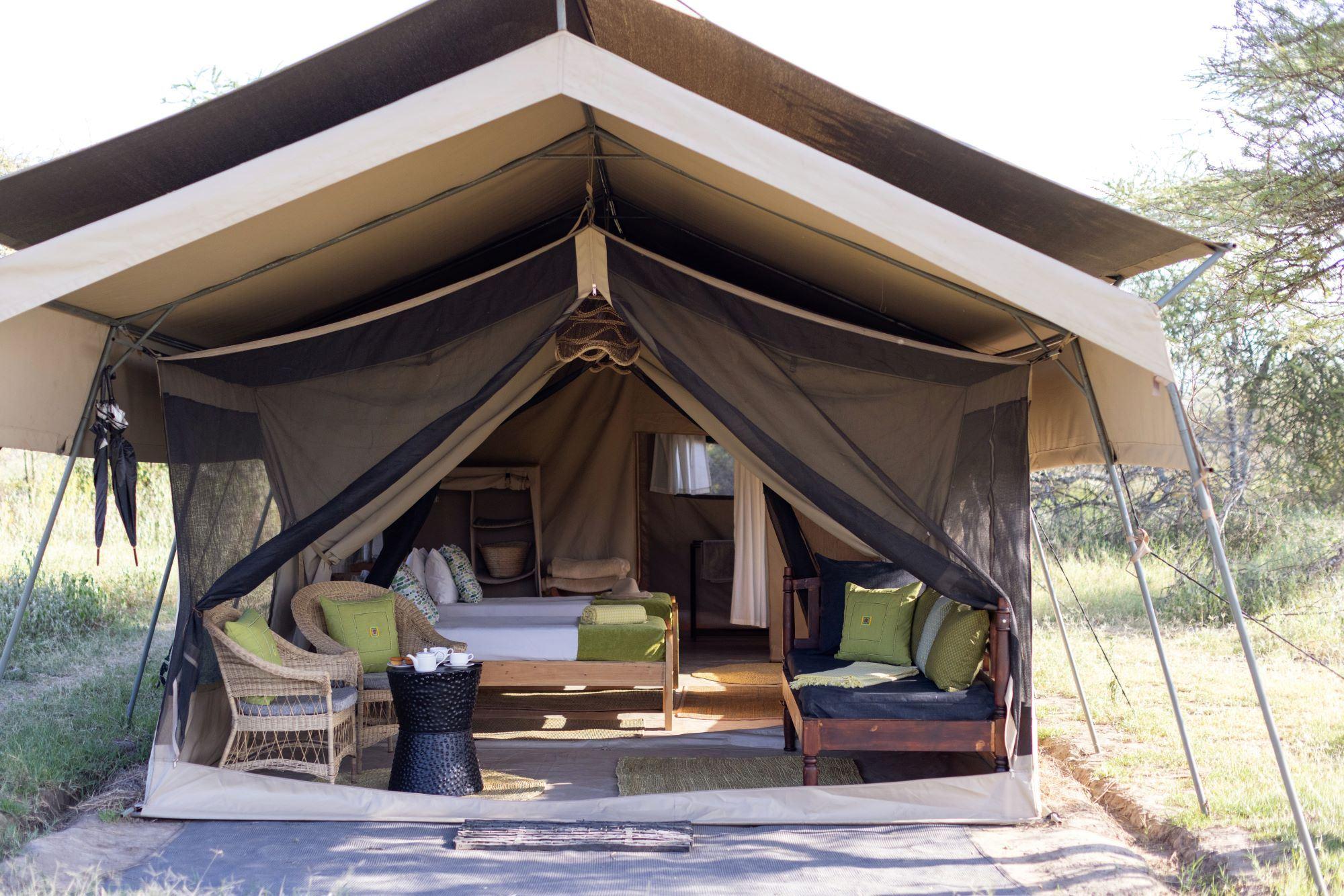 Serengeti North Wilderness Camp | Serengeti National Park Accommodation