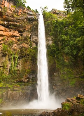 9 kms from Sabie on the Old Lydenburg Road.  The beautiful 68m falls are a National Monument.  Short 200m walk to base of falls on pathways.  Picnic Spots available.  Curios on site