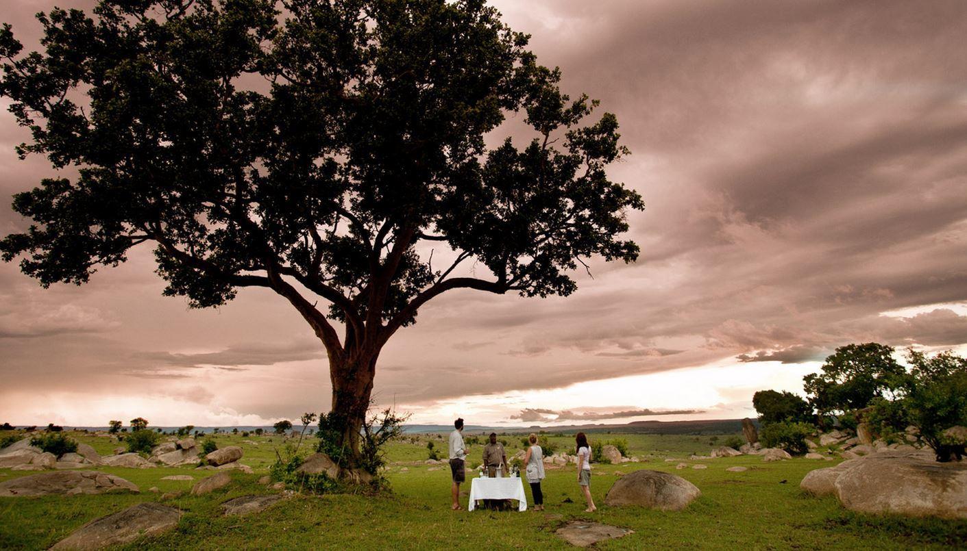 Legendary Serengeti Camp