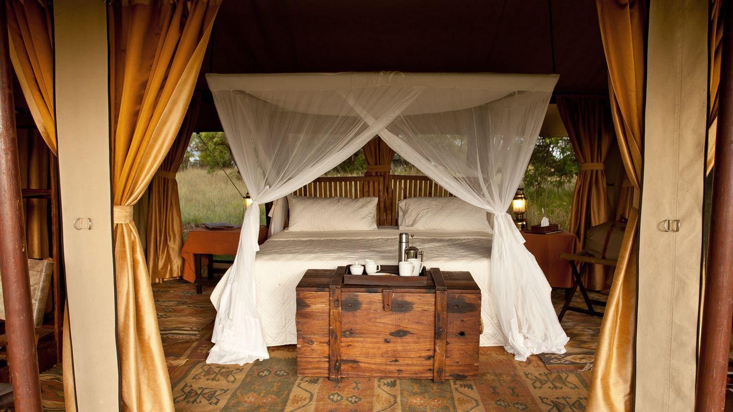 Legendary Serengeti Camp