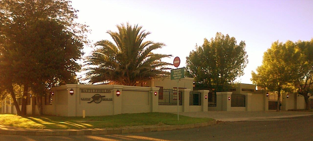 Battlefields Guesthouse | Accommodation Volksrust