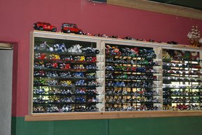 Model car collection