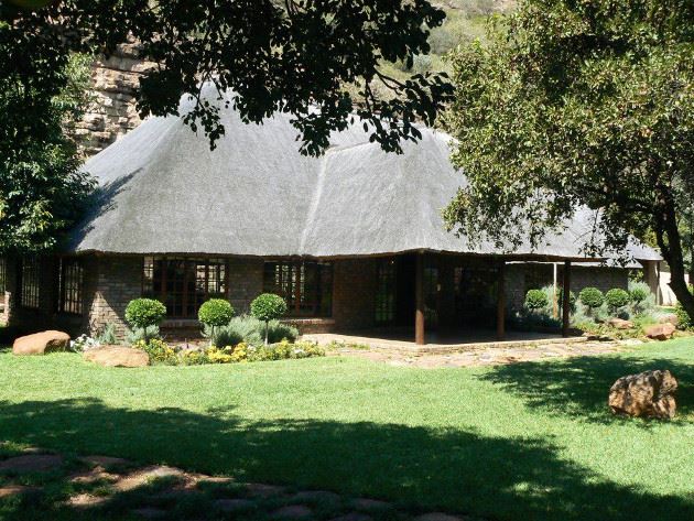 Main lodge