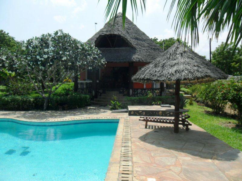 Diani Oasis Villas | Accommodation Diani Beach