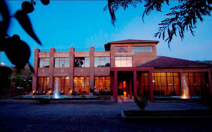 Exterior view