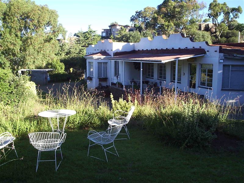 Front patio
