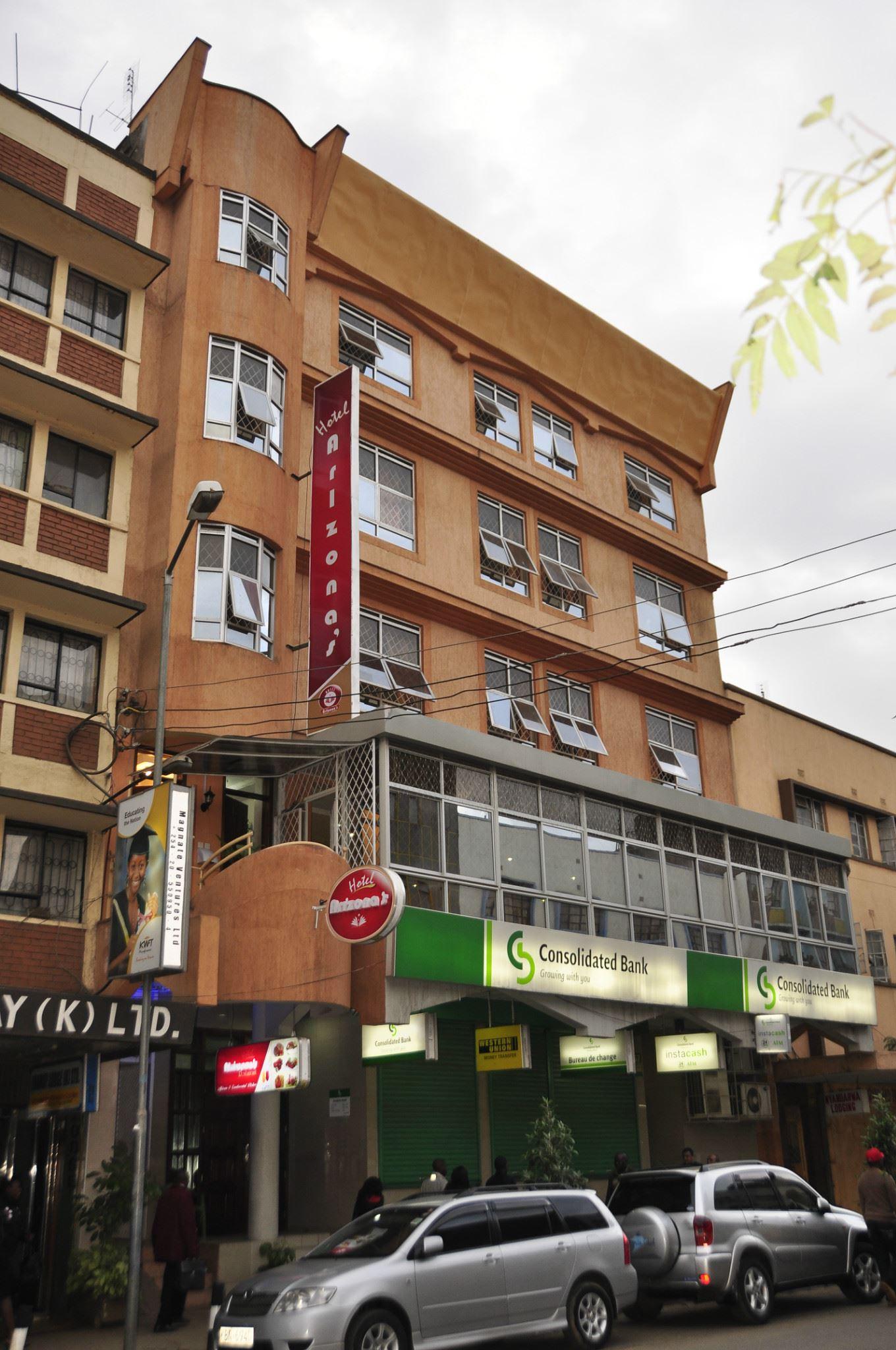Hotel Arizonas | Nairobi Central Hotels