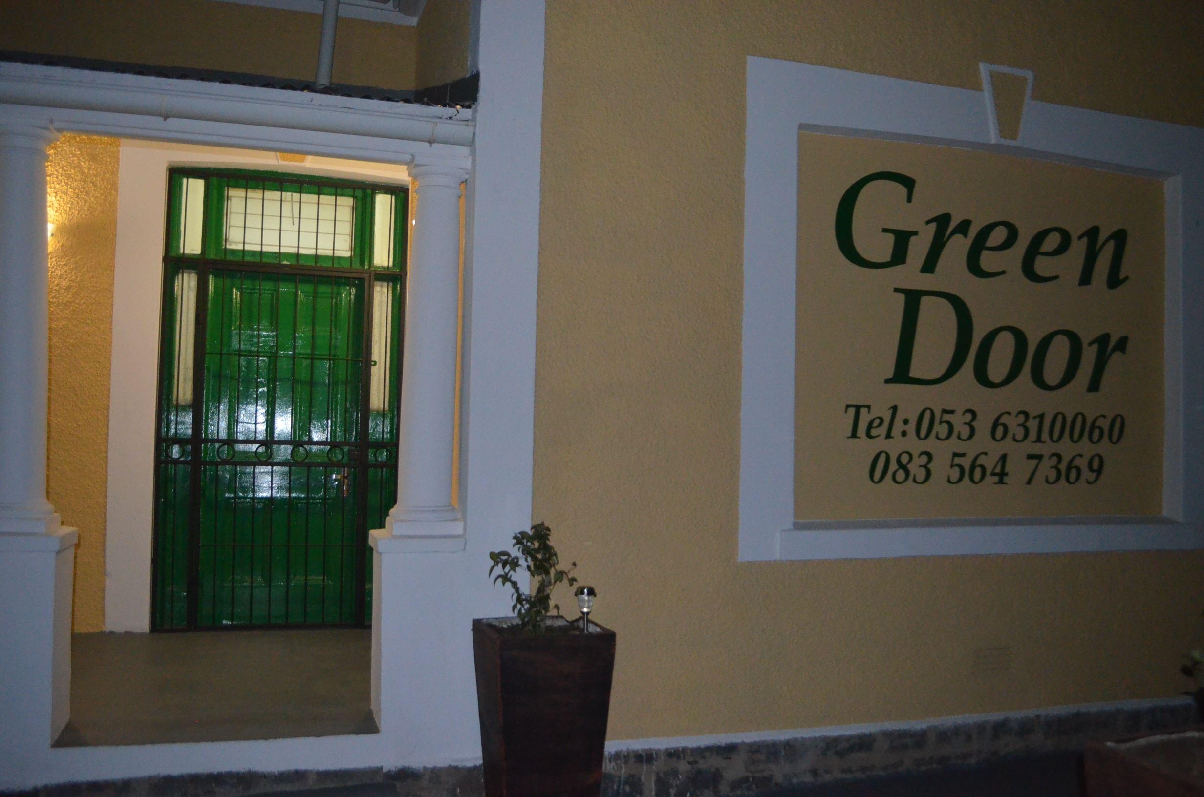 Green Door | De Aar Accommodation