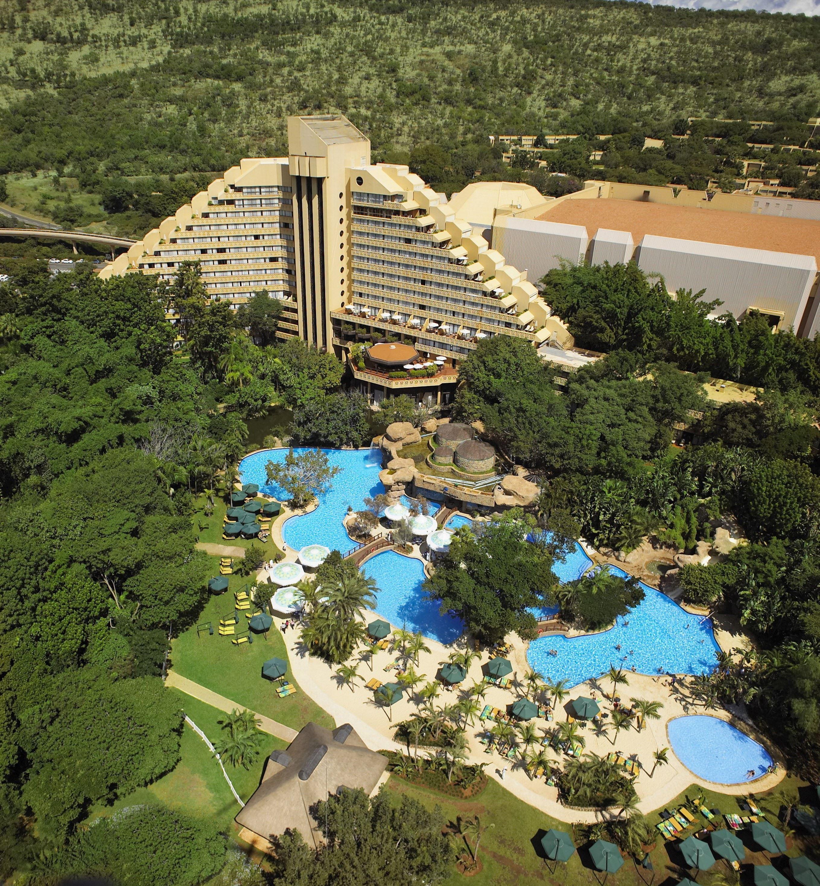 The Cascades Hotel at Sun City | Accommodation Sun City