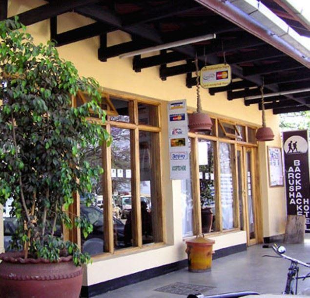 Arusha Backpackers Hotel | Accommodation Ngarenaro