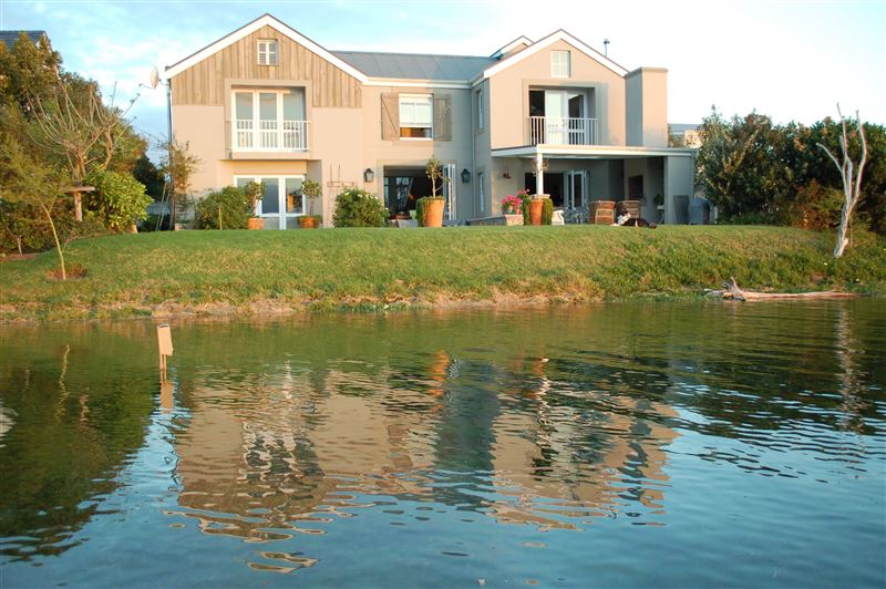 The tide visits twice a day