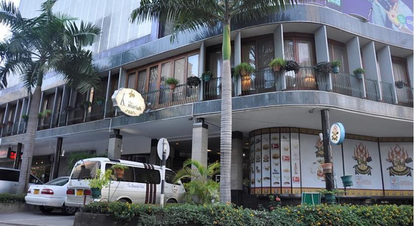 The Amariah Boutique Hotel - City Centre | Accommodation Dar es Salaam