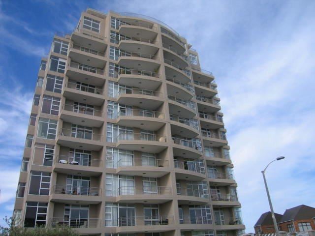 Front view of complex
