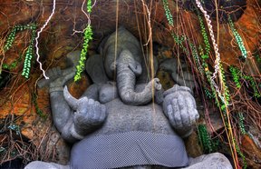 Ganesha at Bali Safari & Marine Park