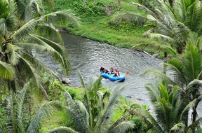Rafting, Ayung Valley River, Ubud