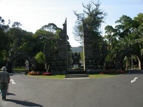 Bedugul Botanical Gardens, Bali