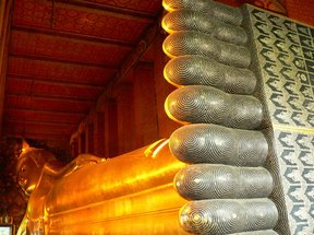 Bangkok - Wat Pho, the Temple of the Reclining Bud