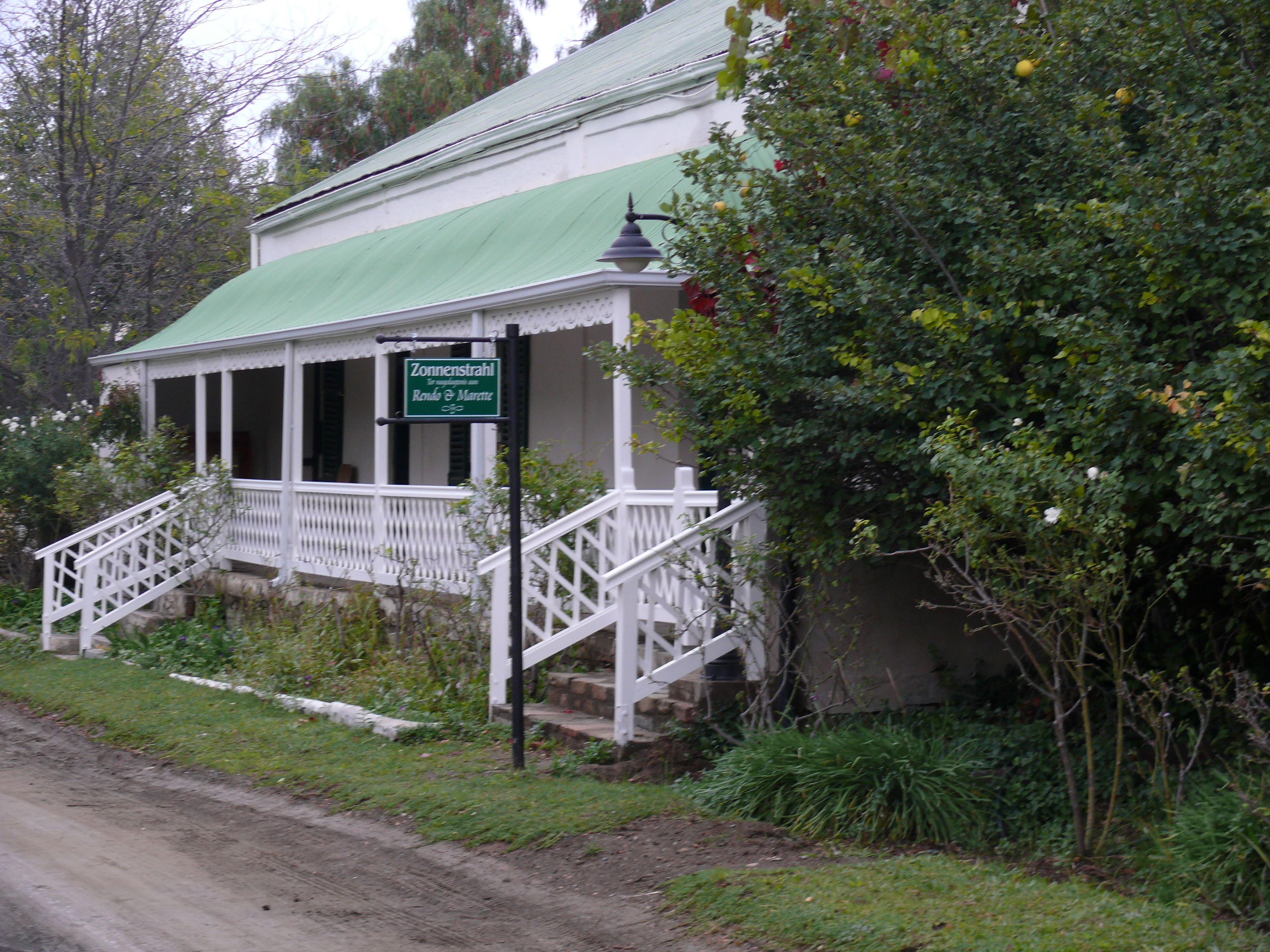 Zonnenstrahl Guest House | Self-catering Nieu Bethesda