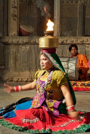 Rajasthani dancing