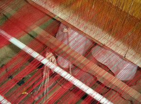 Patola weaving