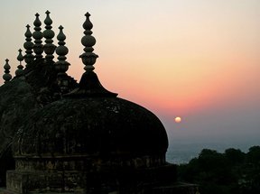 Sunset at Nahargarh