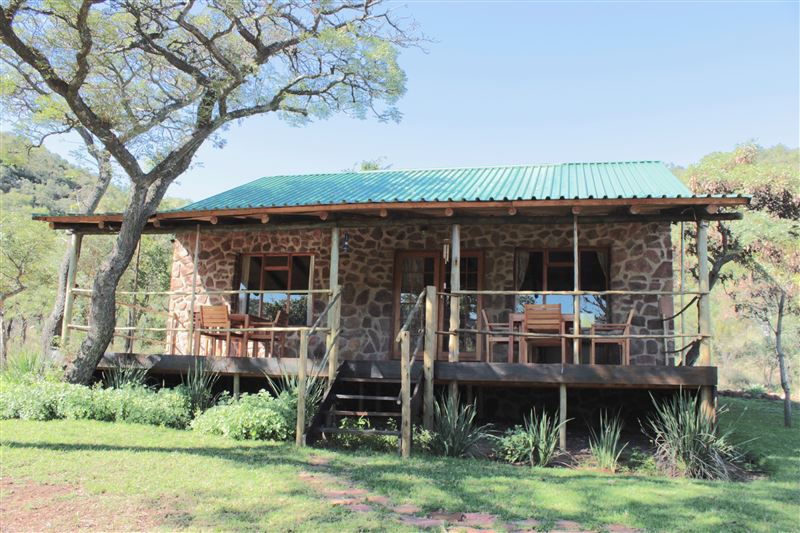 Secluded, great views, huge deck. 