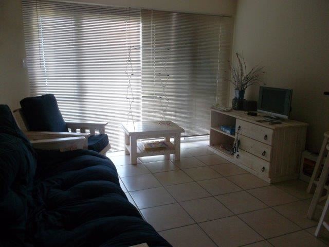 Open-plan living area