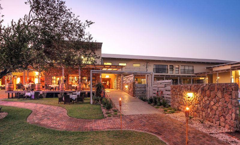 Bushveld Terrace Hotel on Kruger