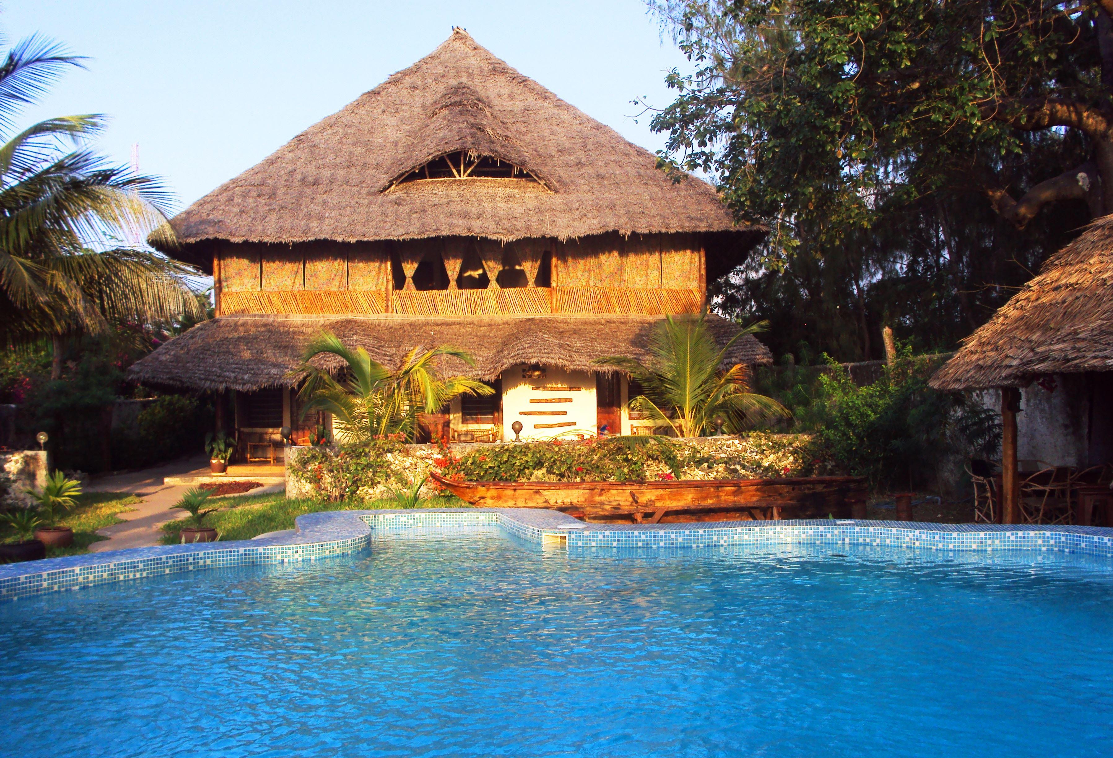 Kobe House | Zanzibar wellness--spa