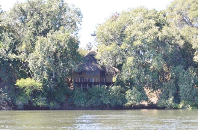 View from Kafue River