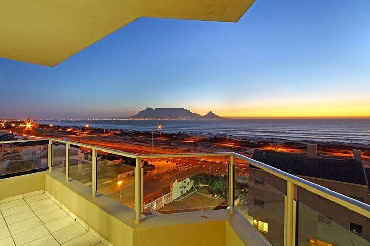 View from the balcony