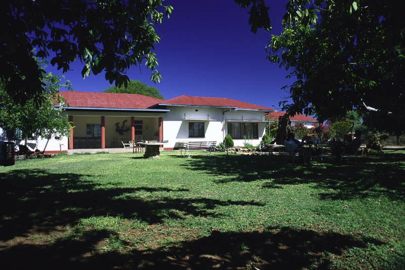 Main house with rivate guest room