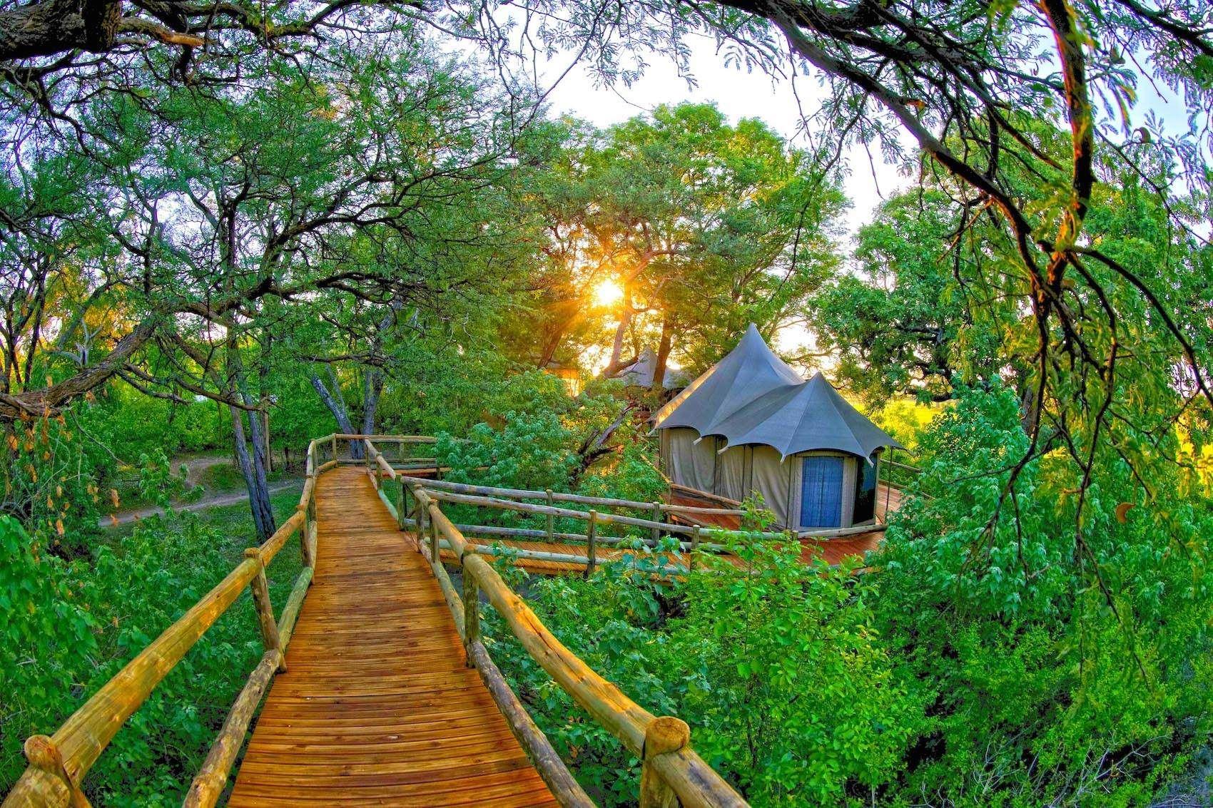 Nambwa Tented Lodge | Caprivi Strip Accommodation