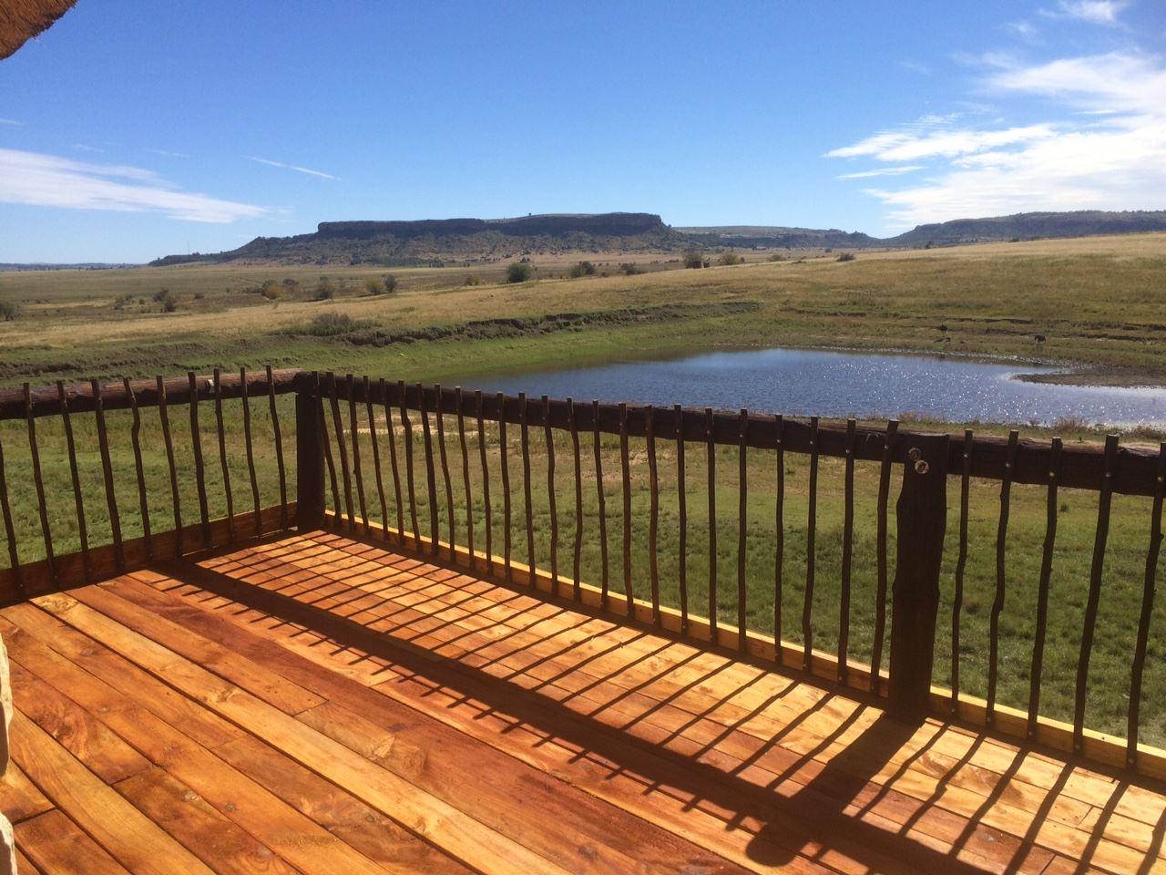 View from the balcony