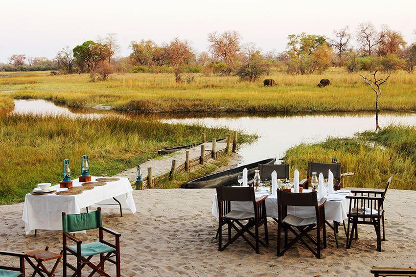 Motswiri Camp | Accommodation Selinda