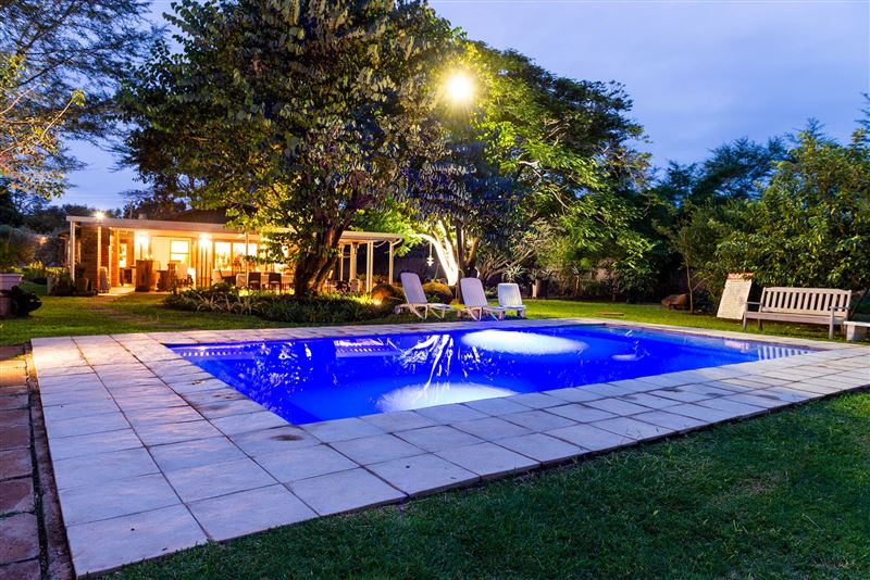 Pool area