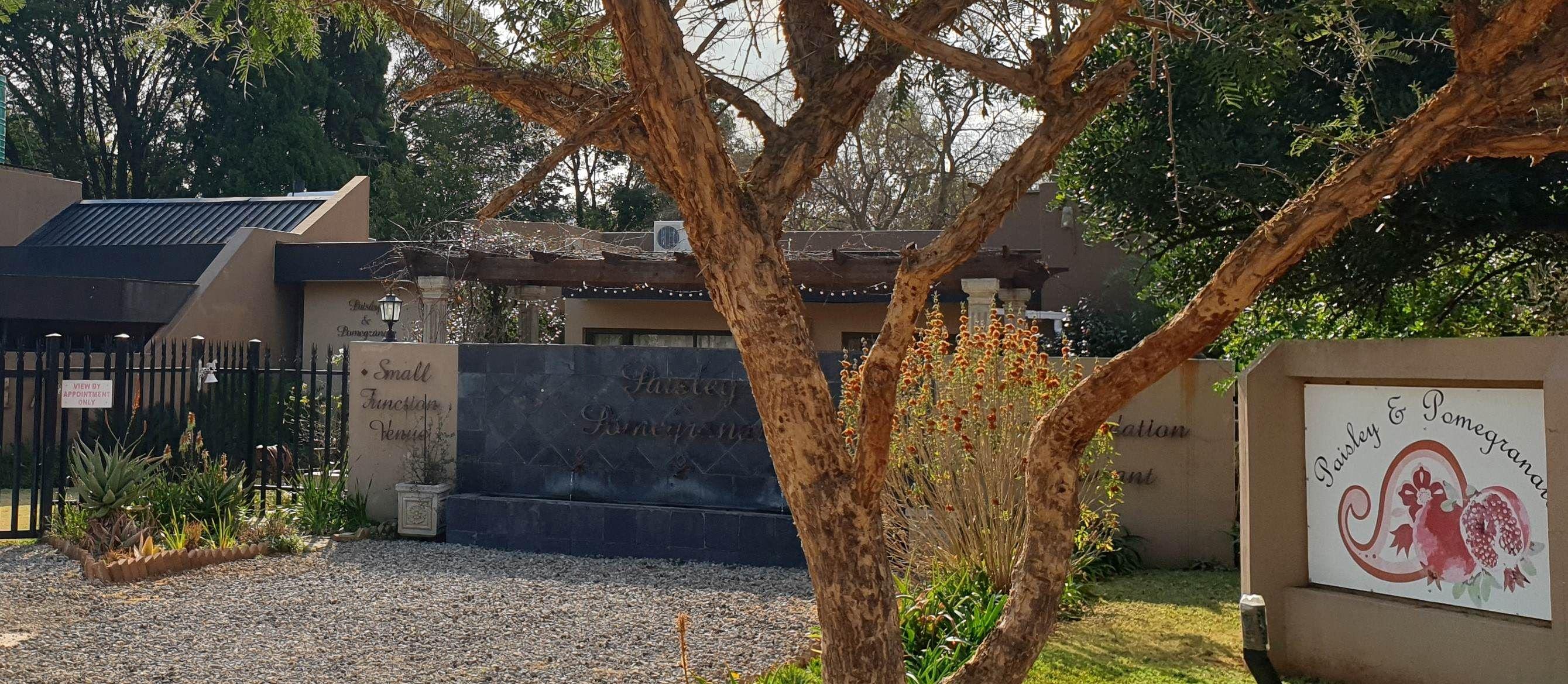 Paisley & Pomegranate | Self-catering Utrecht