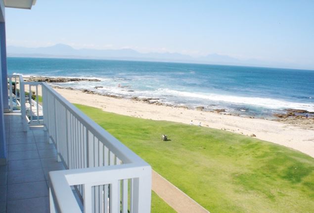 View of the beach