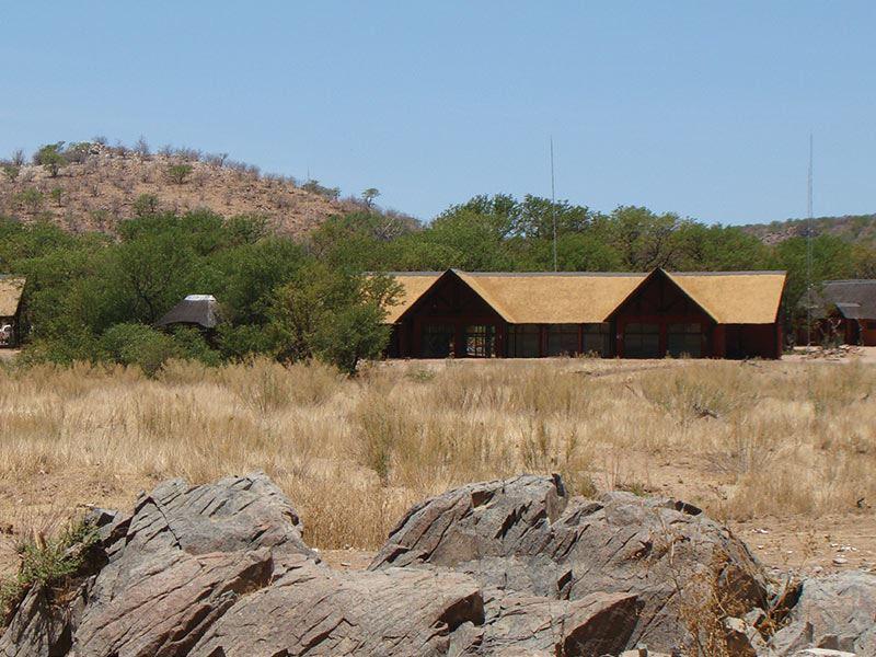 Hobatere Lodge | Kamanjab Accommodation